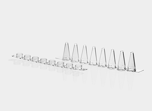 10 μ L extended ordinary pipette suction head