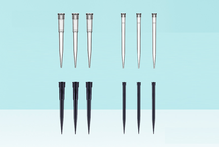 10 μ L extended ordinary pipette suction head